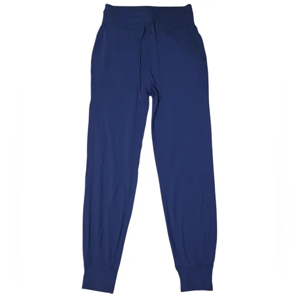 Lululemon Ready To Rulu HR Joggers In Night Sea Size 4 Activewear - Picture 10 of 13